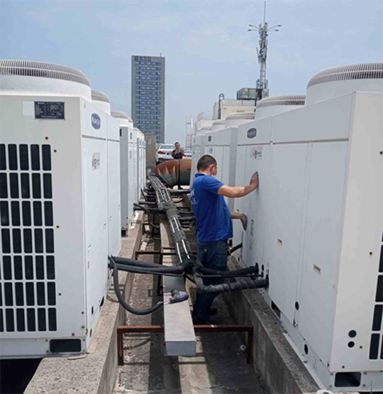 鞍山中央空调制热和不制冷系统维修方法