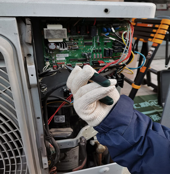  鞍山维修空调不制热