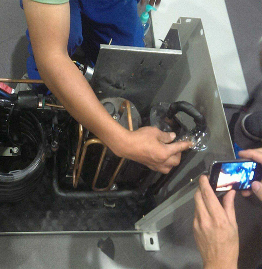 鞍山维修空调制冷效果差