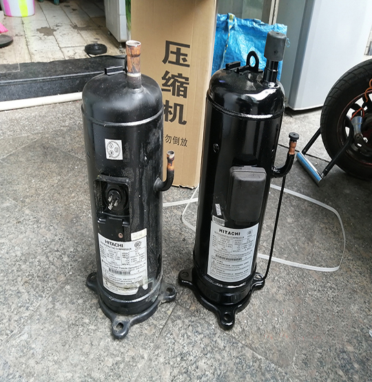 鞍山中央空调压缩机的更换维修